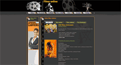 Desktop Screenshot of kino-filmy-online.i-software.sk