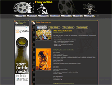 Tablet Screenshot of kino-filmy-online.i-software.sk